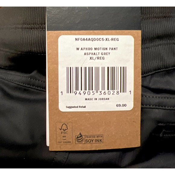 The North Face Aphrodite Motion Pants Women's XL Drawstring Lightweight - Picture 5 of 5